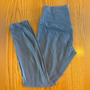 Women’s Lululemon Align Pant 25” in Solar Grey